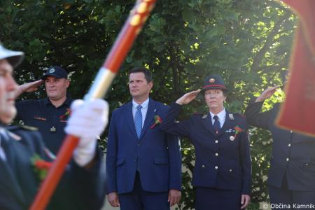 Slovesnost ob odprtju prizidka Prostovoljnega gasilskega društva Tunjice (18)